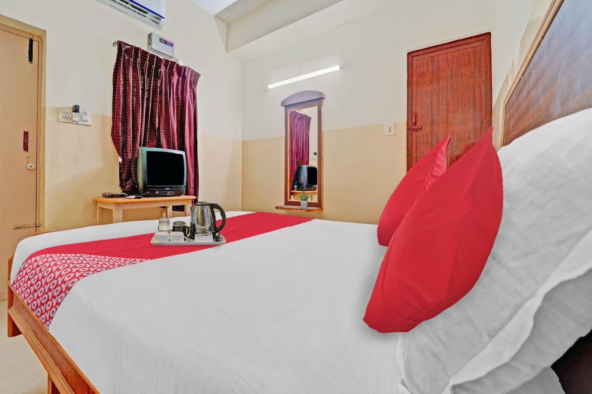 Hotel O City Lodge Erode Bagian luar foto
