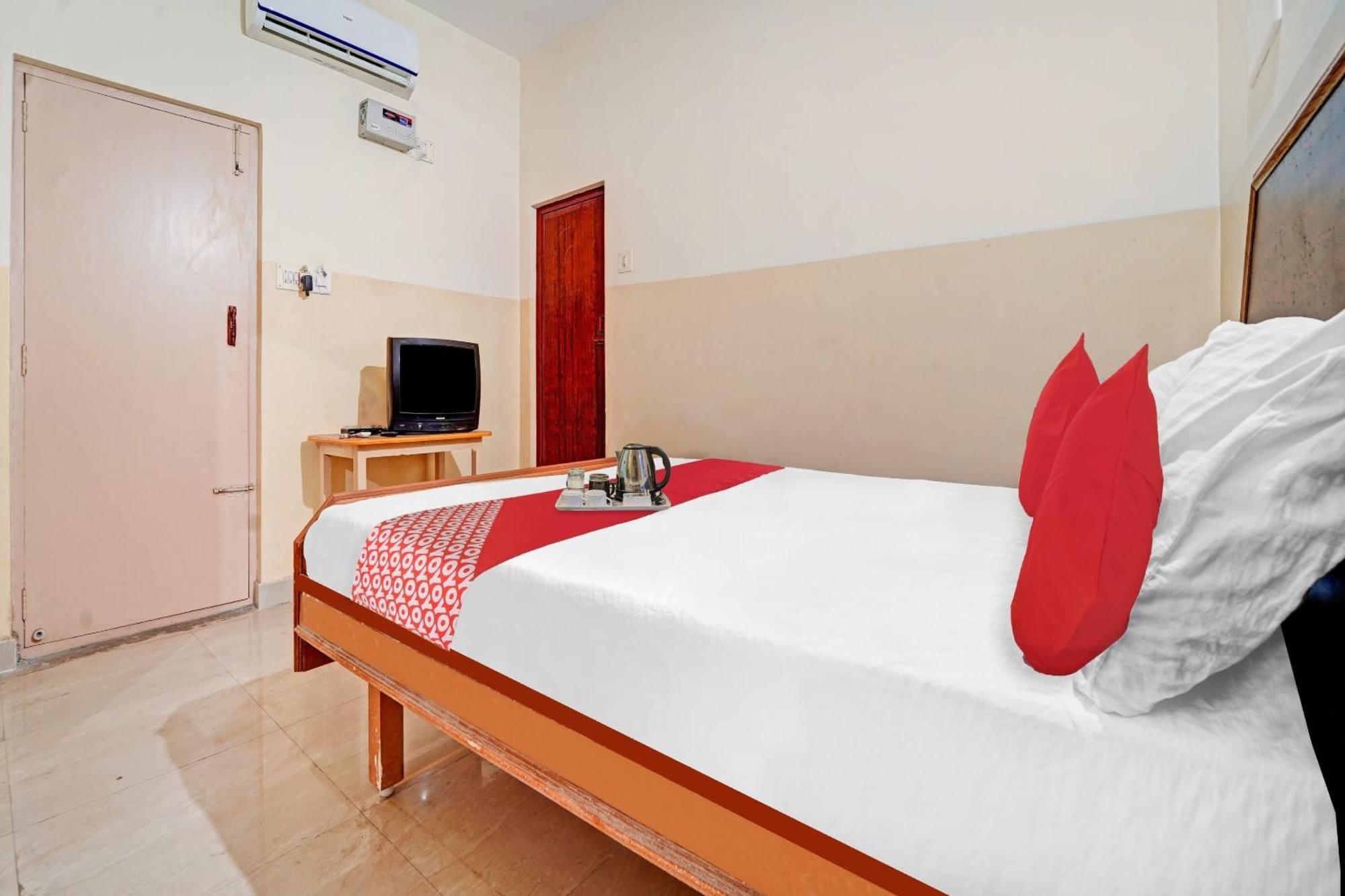 Hotel O City Lodge Erode Bagian luar foto