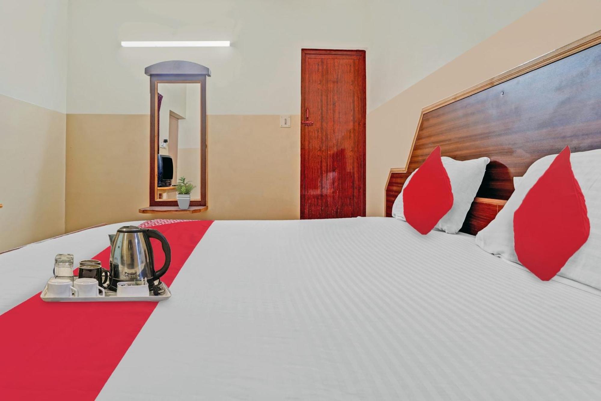 Hotel O City Lodge Erode Bagian luar foto