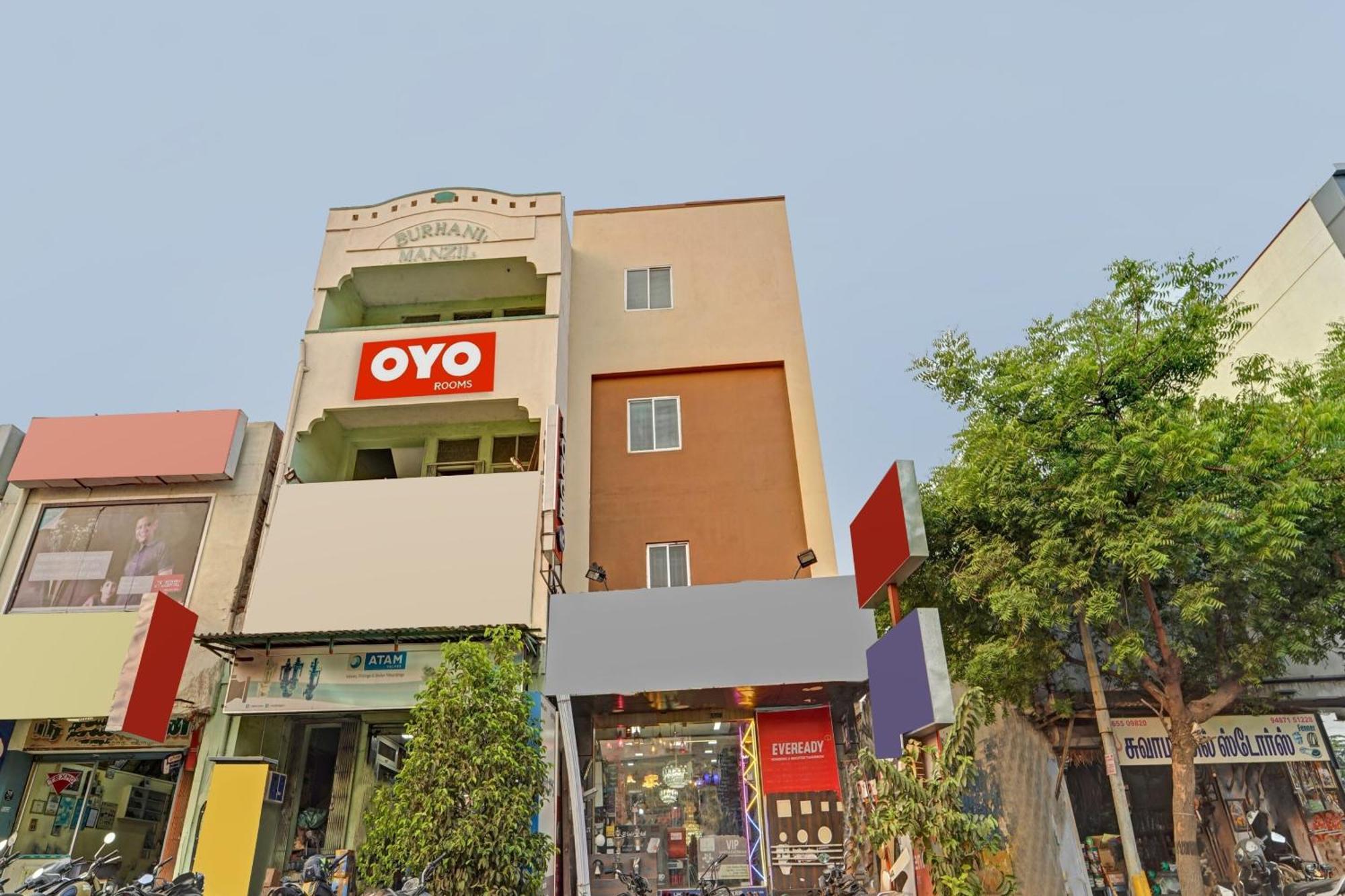 Hotel O City Lodge Erode Bagian luar foto