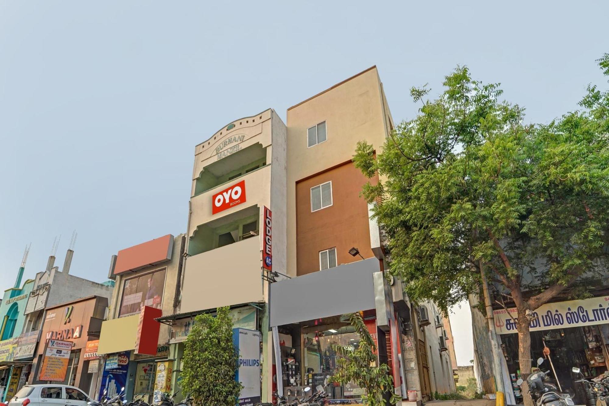 Hotel O City Lodge Erode Bagian luar foto
